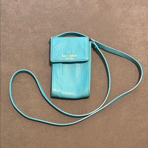 Kate Spade ♠️ phone wallet strap mini bag